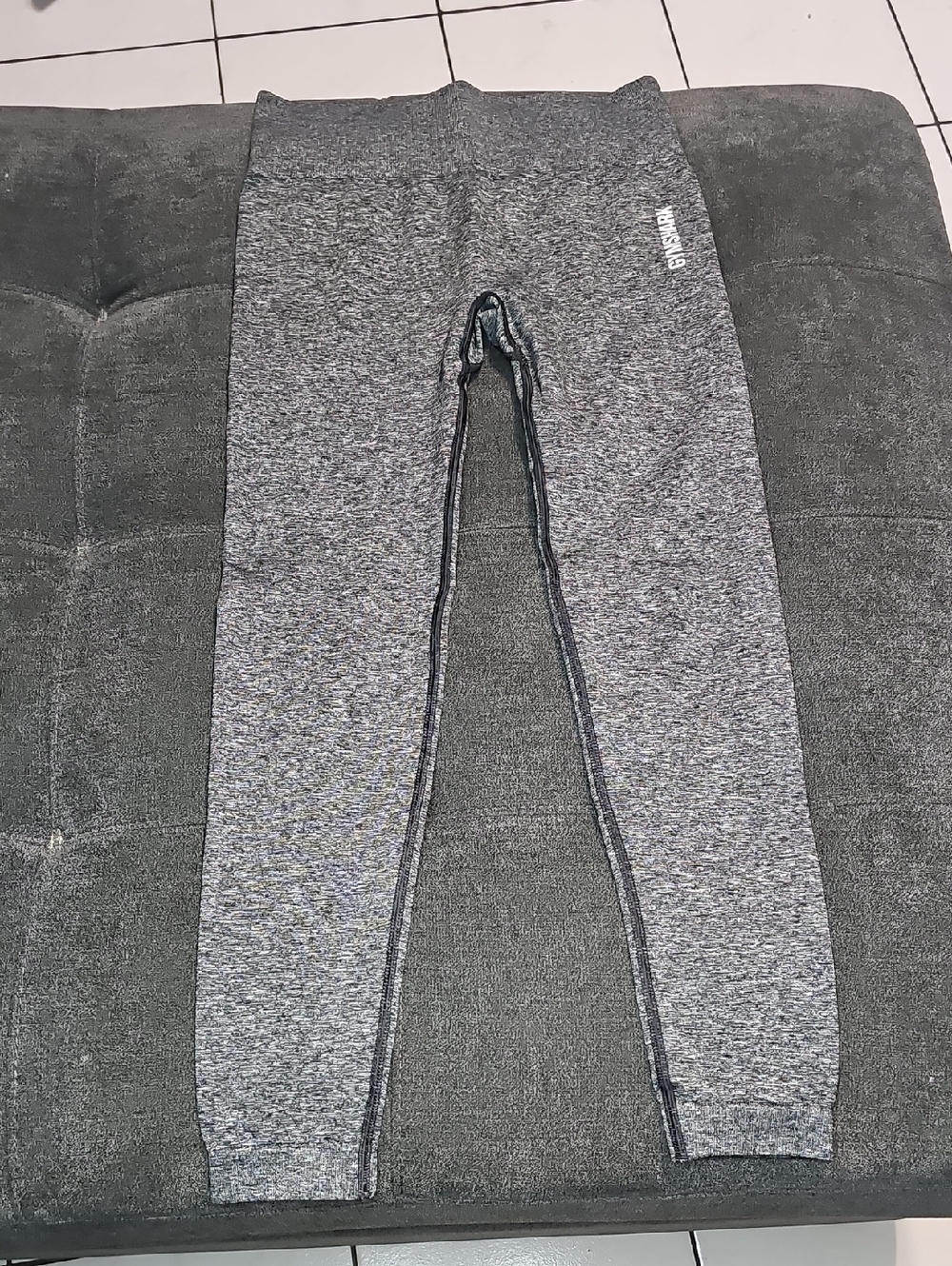 Gymshark Grey Heather Women’s Leggings Size M